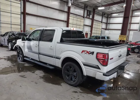 2014 Ford F-150 Fx4 z USA, uszkodzony, nr VIN 1FTFW1ET5EFA78649